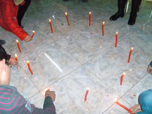 从旁观者到点亮心灯