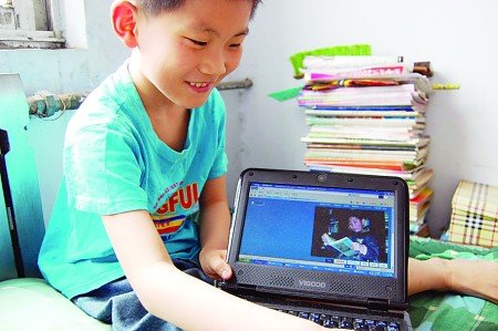 9岁娃玩电脑堪比专家 熟悉十多种编程语言